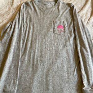 Men’s Vineyard Vines x Pink Whitney Long Sleeve